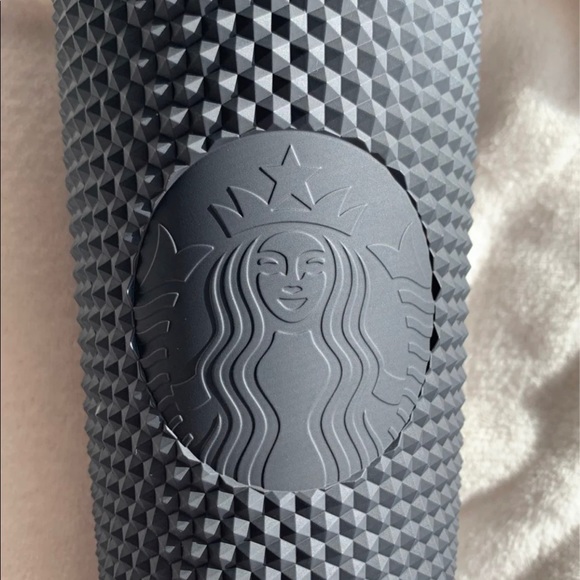 Starbucks NEW Studded Matte Black Tumbler - Picture 2 of 3